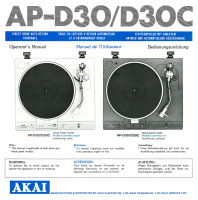 Akai AP-B30-Owners-Manual 